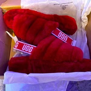 Ugg slides